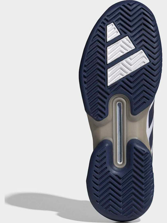 adidas Adizero Ubersonic 5 Мъжки Обувки За Тенис Бели