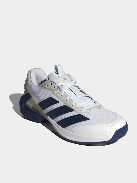 adidas Adizero Ubersonic 5 Мъжки Обувки За Тенис Бели