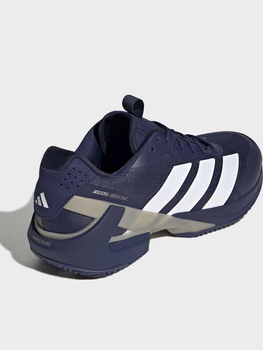 adidas Adizero Ubersonic 5 Мъжки Обувки За Тенис За Глинени Игрища Сини