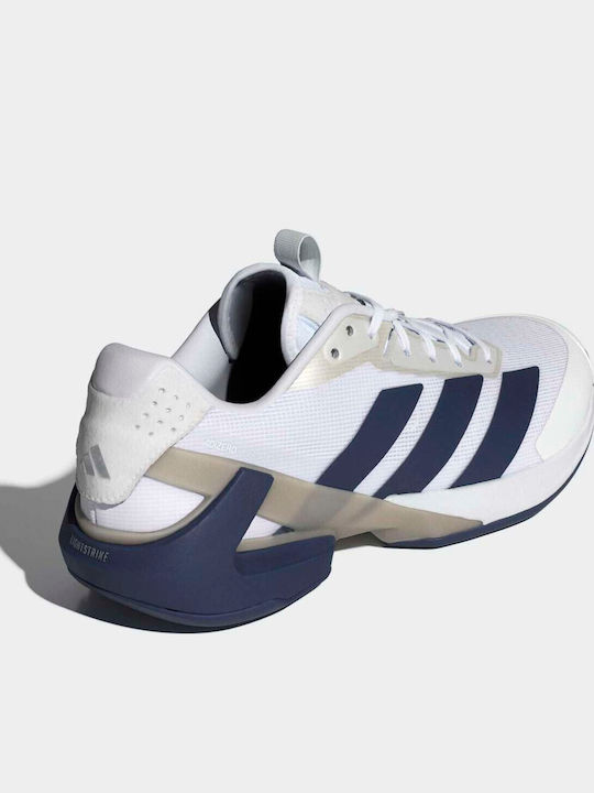 adidas Adizero Ubersonic 5 Мъжки Обувки За Тенис Бели