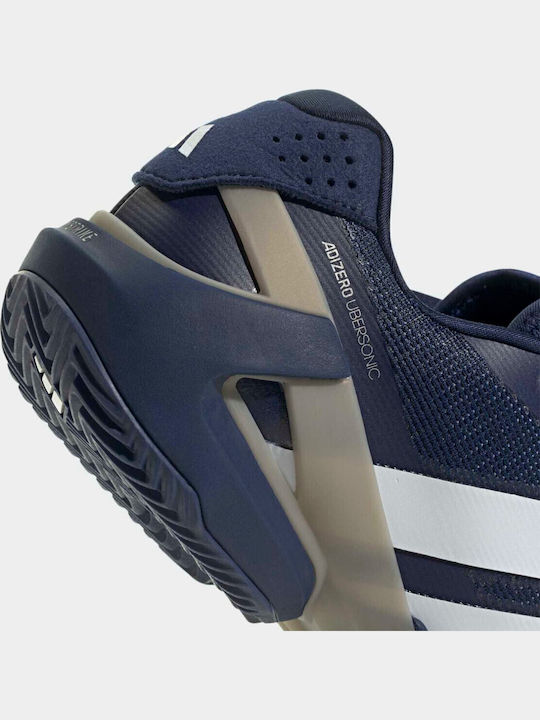 adidas Adizero Ubersonic 5 Мъжки Обувки За Тенис За Глинени Игрища Сини