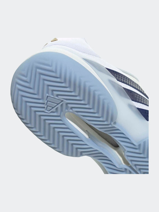 adidas Barricade Γυναικεία Παπούτσια Τένις για Χωμάτινα Γήπεδα Λευκά adidas Barricade Γυναικεία Παπούτσια Τένις για Χωμάτινα Γήπεδα Λευκά