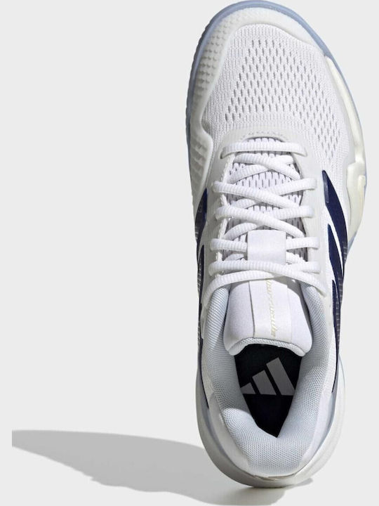 adidas Barricade Дамски Обувки за Тенис за Глинени Игрища Бели