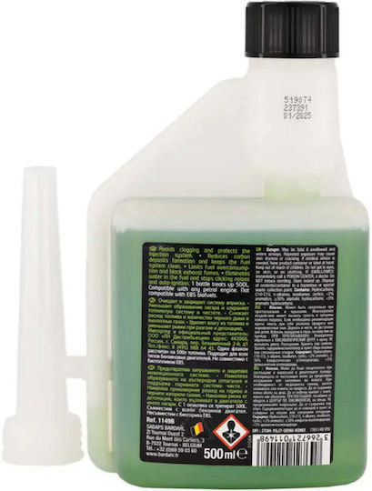 Benzin Kraftstoffadditiv 500ml Konzentrat 1:1000 Bardahl Bar-1149