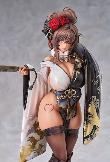Göttin Victory Nikke Statue 1/7 Noir Schwarzes Kaninchen 25 cm