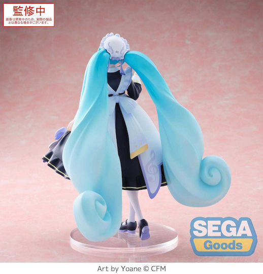 Character Vocal Series 01 Hatsune Miku Luminasta Statuie Pvc Hatsune Miku Classical Maid 21 Cm