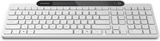 Lenovo 800 Kabelloses Bluetooth Tastatur Griechisches Weiß