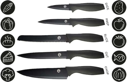 MasterChef Messer Set mit Sockel