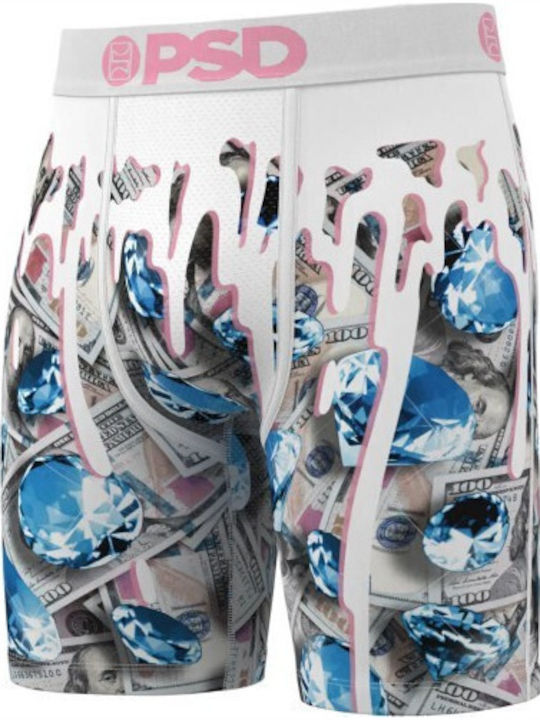 Herren Boxershorts Mehrfarbig 3er Pack