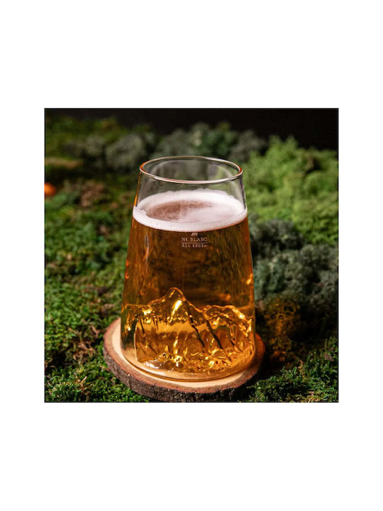 Alaskan Maker Mont Чаша за Бяло Вино от Кристално Стъкло в Бял Цвят 450ml
