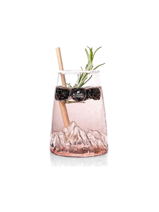 Alaskan Maker Mont Чаша за Бяло Вино от Кристално Стъкло в Бял Цвят 450ml