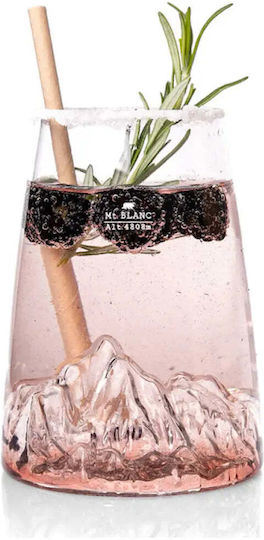 Alaskan Maker Mont Glass for White Wine Made of Crystal in White Colour 450ml