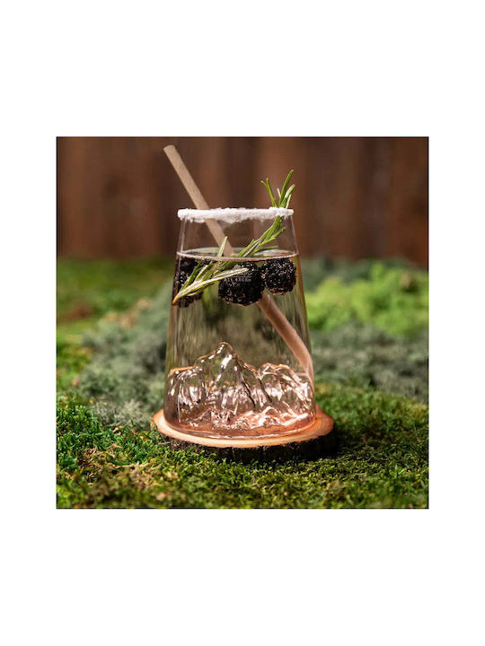 Alaskan Maker Mont Чаша за Бяло Вино от Кристално Стъкло в Бял Цвят 450ml
