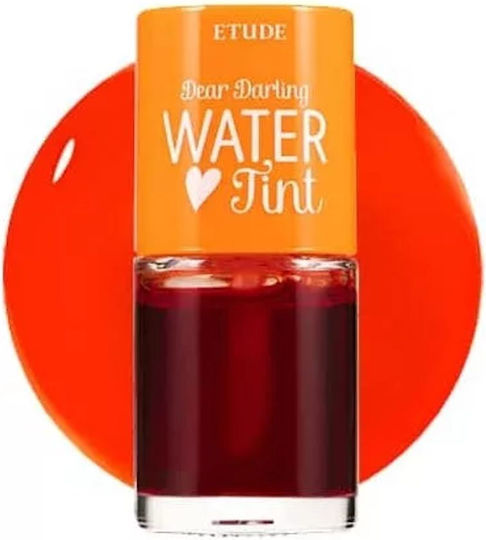 Etude Dear Darling Lippenstift Lang anhaltend Metallisch #01 Strawberry Ade 9gr
