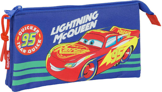 Cars Ученически несесер Многоцветен
