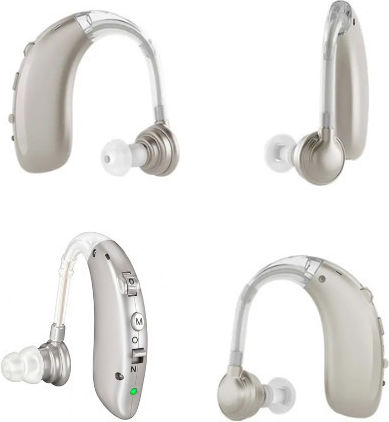Scienlodic Rechargeable BTE Hearing Aids 6972321450005