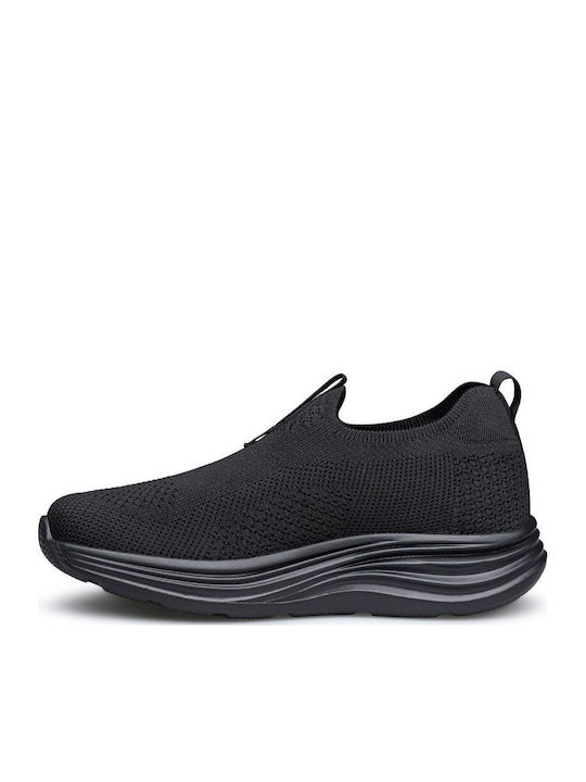 Memory Ανδρικά Sneakers Μαύρα
