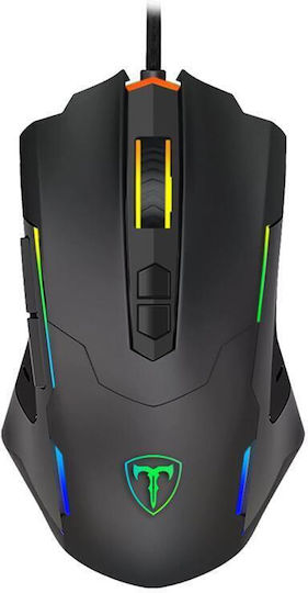 T-Dagger Beifadier RGB Gaming Mouse 7200 DPI Black