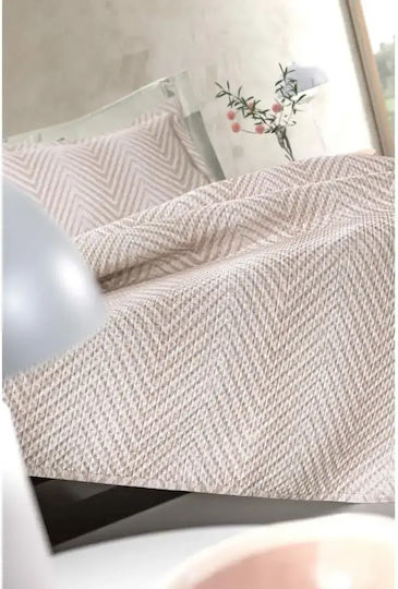 Guy Laroche Vera Super Double Set Beige 220x240cm 2pcs