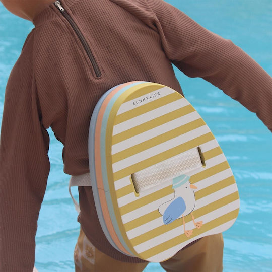 Sunnylife Σωσίβιο Swimtrainer με Μήκος 23εκ. Κίτρινο