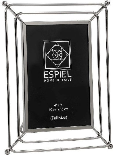 Espiel Рамка за Снимки Метална със Сребриста Рамка