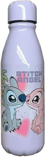 Φαγητοδοχειο Pp 800ml Παγουρι Αλουμινιου 500ml Σετ Stitch Angel 565916