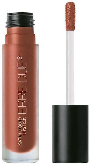 Erre Due Vinyl Lip Lacquer Υγρό Κραγιόν Satin 318 Edgy Dust 5ml