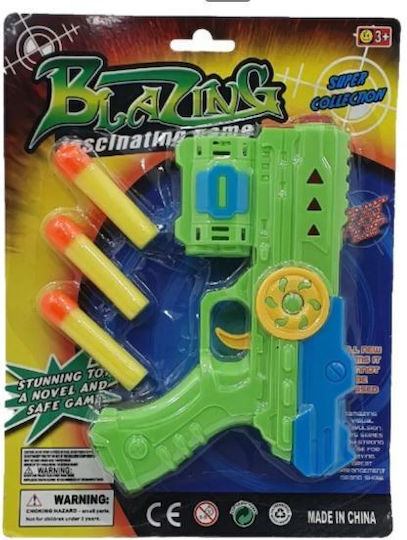 Plastic Gun Foam Darts 73251