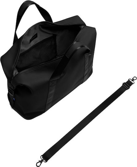 Gaston Luga Sak Voyage Black Fabric Gaston