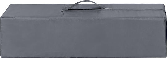 Kikka Boo So Gifted Plus Loc de Joacă cu 2 Nivele cu Masă de Schimbat Scutece și Saltea Gri 60x120cm