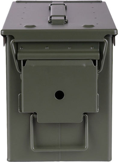 Army Surplus Jagdholster Punish Skull 30,2 Cm L X 15,4 Cm W X 18,7 H Schwarz Ammo Box Schwarz