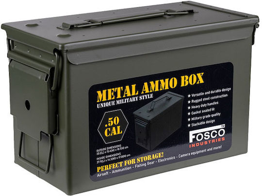 Army Surplus Jagdholster Punish Skull 30,2 Cm L X 15,4 Cm W X 18,7 H Schwarz Ammo Box Schwarz