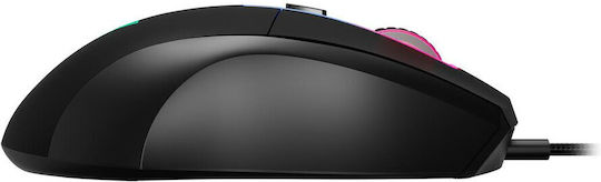 Gamdias Zeus M5 RGB Gaming Mouse 12800 DPI Black