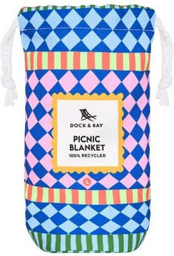 Dock & Bay Picnic Blanket 170 X 170 Cm Bright Side Up