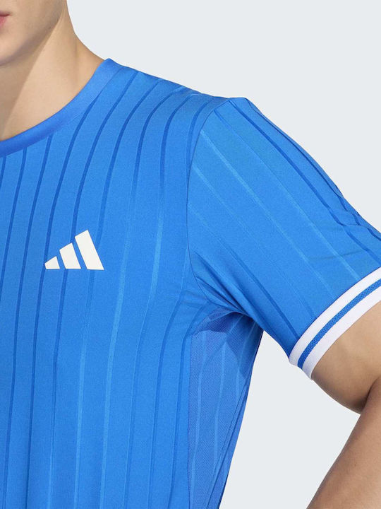 adidas Freelift Climacool Pro KD7600 Men's Blouse Blue