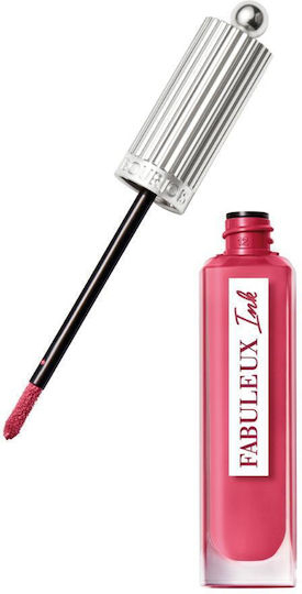 Bourjois Paris Fabuleux Ink Υγρό Κραγιόν 06 Cotton Candy 3.5ml