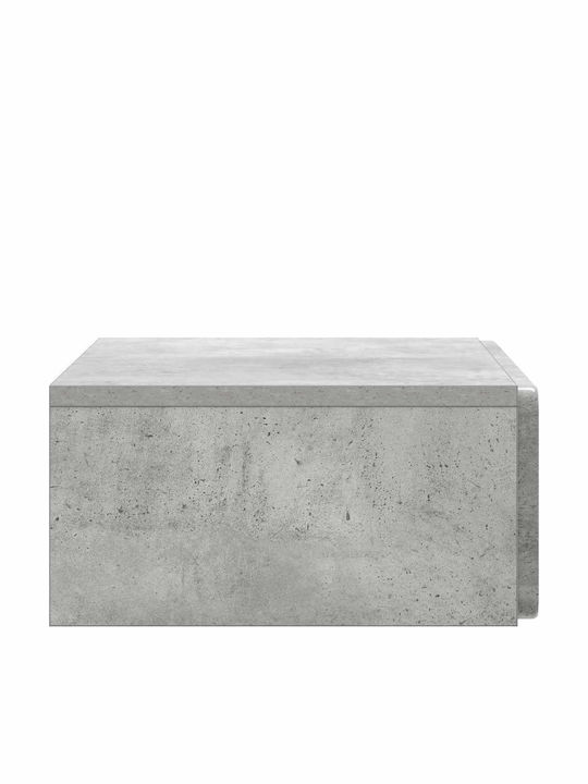 Consolă Din Lemn Gri L59xL34,5xÎ17cm