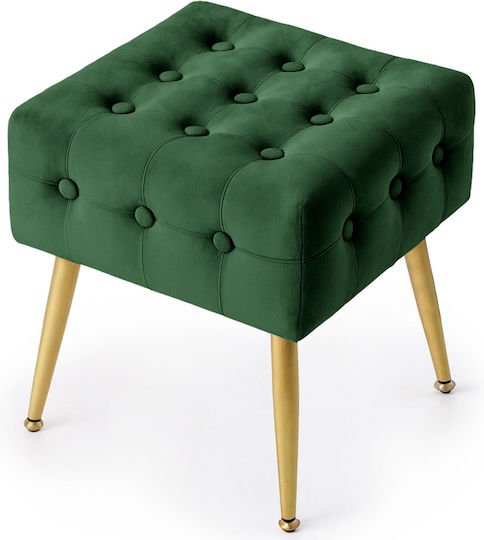 Σκαμπό Σαλονιού Green 40x40x42εκ. Σκαμπό Σαλονιού Green 40x40x42εκ.