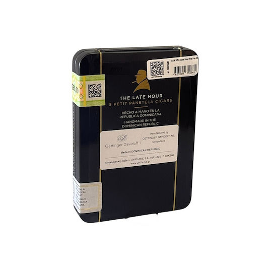 Davidoff Late Hour Winston Churchill Puro Republica Dominicană 102mm