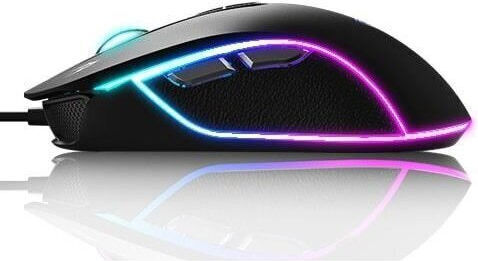 Gamdias Zeus M3 RGB Геймърско Мишка 7200 DPI Черен
