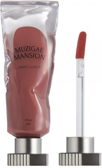 Muzigae Mansion Objet Течен Червило 016 After 6мл