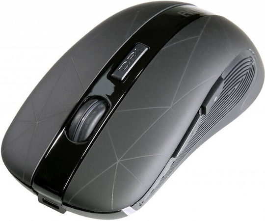Evolveo WM430 Wireless RGB Gaming Mouse Black
