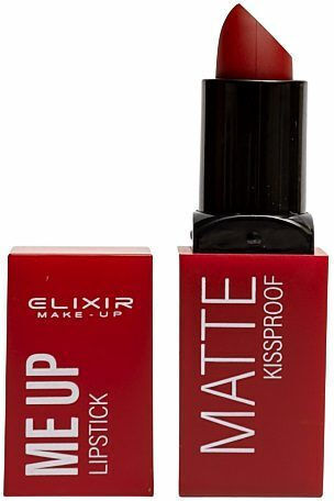Elixir Kissproof Lippenstift Matt 023 Passion Rot 3gr