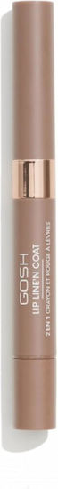 Gosh Lip Line'n Coat Pencil Κραγιόν Matte 003 Soft Nougat 2.9gr