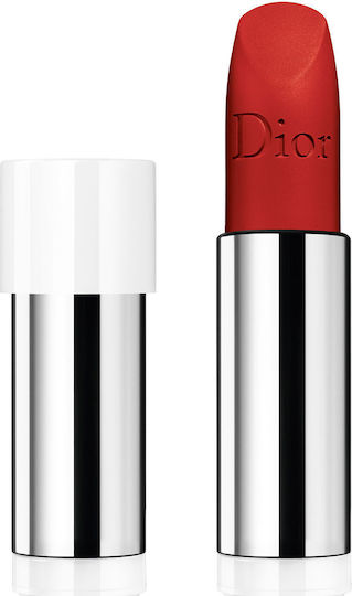 Dior Rouge The Refill Lipstick Refill Matte Shade 999 3.5g
