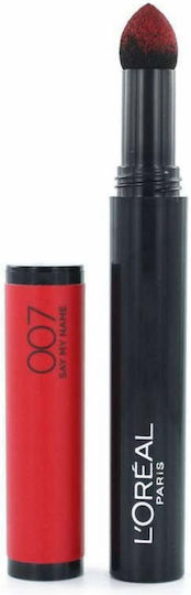 L'Oreal Paris Long Lasting Liquid Lipstick Matte 007 Say My Name 11gr