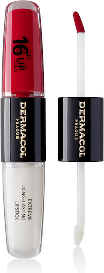 Dermacol 16h Lip Colour Long Lasting Lichid Ruj 3 4ml