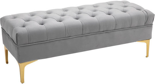 Ταμπουρέ Γκρι 118x45x42εκ. Ταμπουρέ Γκρι 118x45x42εκ.