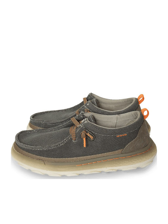 Ανδρικά Loafers σε Πράσινο Χρώμα