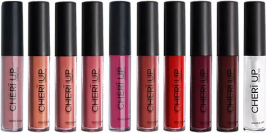 Cheri Up Marble Lips Liquid Lipstick Matte No10 Nicole 5ml